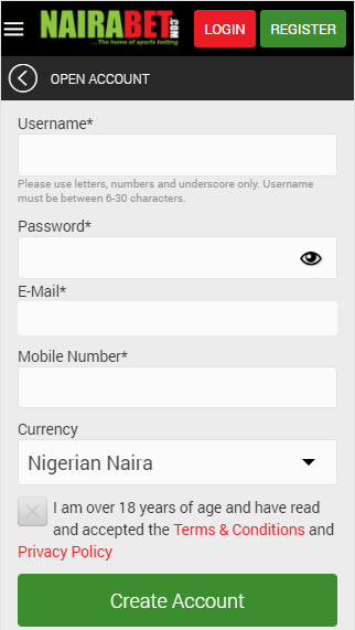 naira bet affiliate code