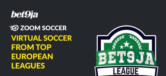 Bet9ja Zoom Soccer - Virtual soccer from top European Leagues