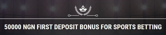 22bet Bonus Offer - 50000 NGN First Deposit Bonus for Sports Betting