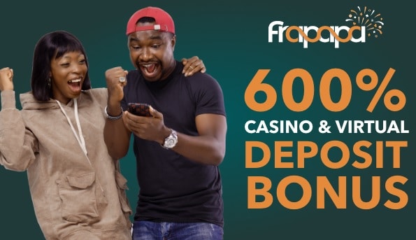 Frapapa Casino Bonus Nigeria 