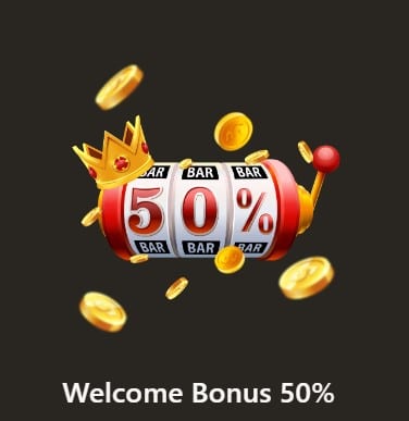 Parimatch Casino Welcome Bonus 50%
