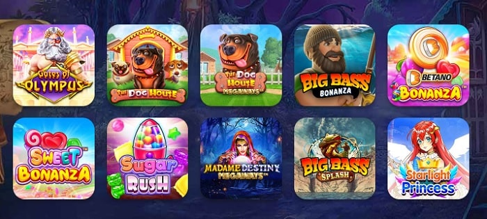 Betano Casino Games