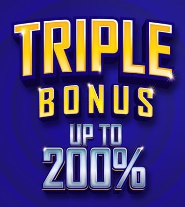 Mozzartbet Triple Bonus Up to 200%