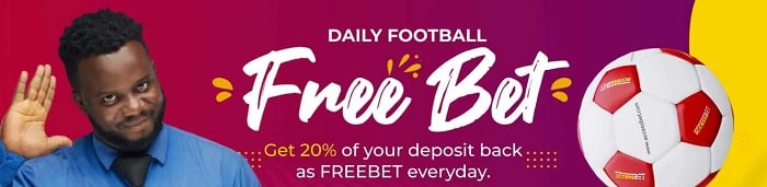 AccessBET Daily Football Free Bet