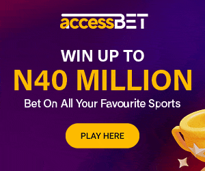 AccessBET Win up to N40 Million 
