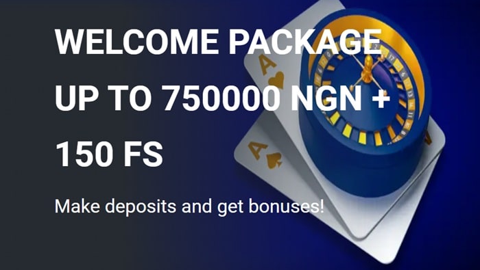 PariPesa Casino Welcome Offer - 150 Free Spins and NGN 750,000