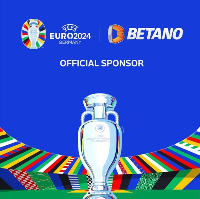 Betano is the Official Sponsor of EURO2024