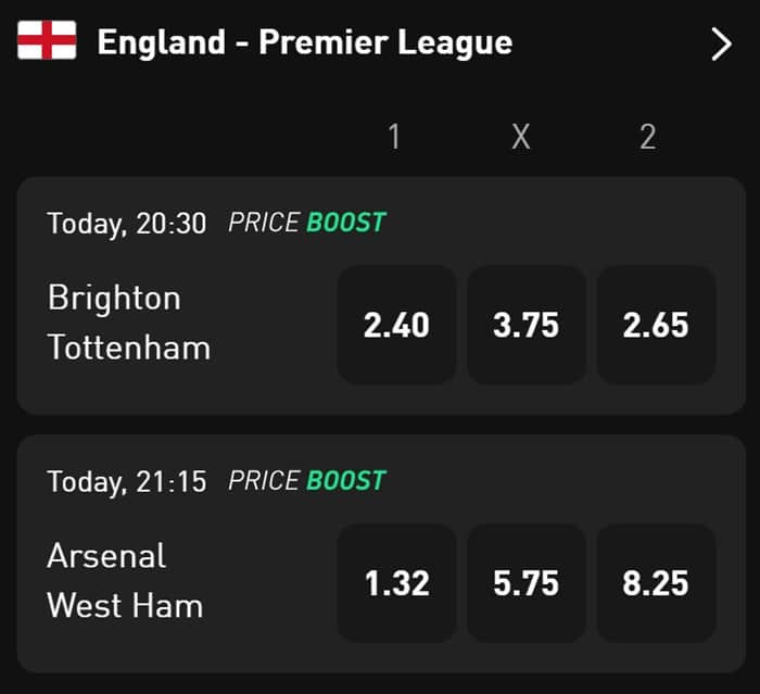 Available Sports on LiveScore Bet