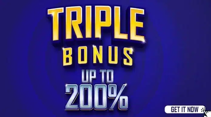 Mozzartbet Welcome Bonus - Triple Bonus up to 200%